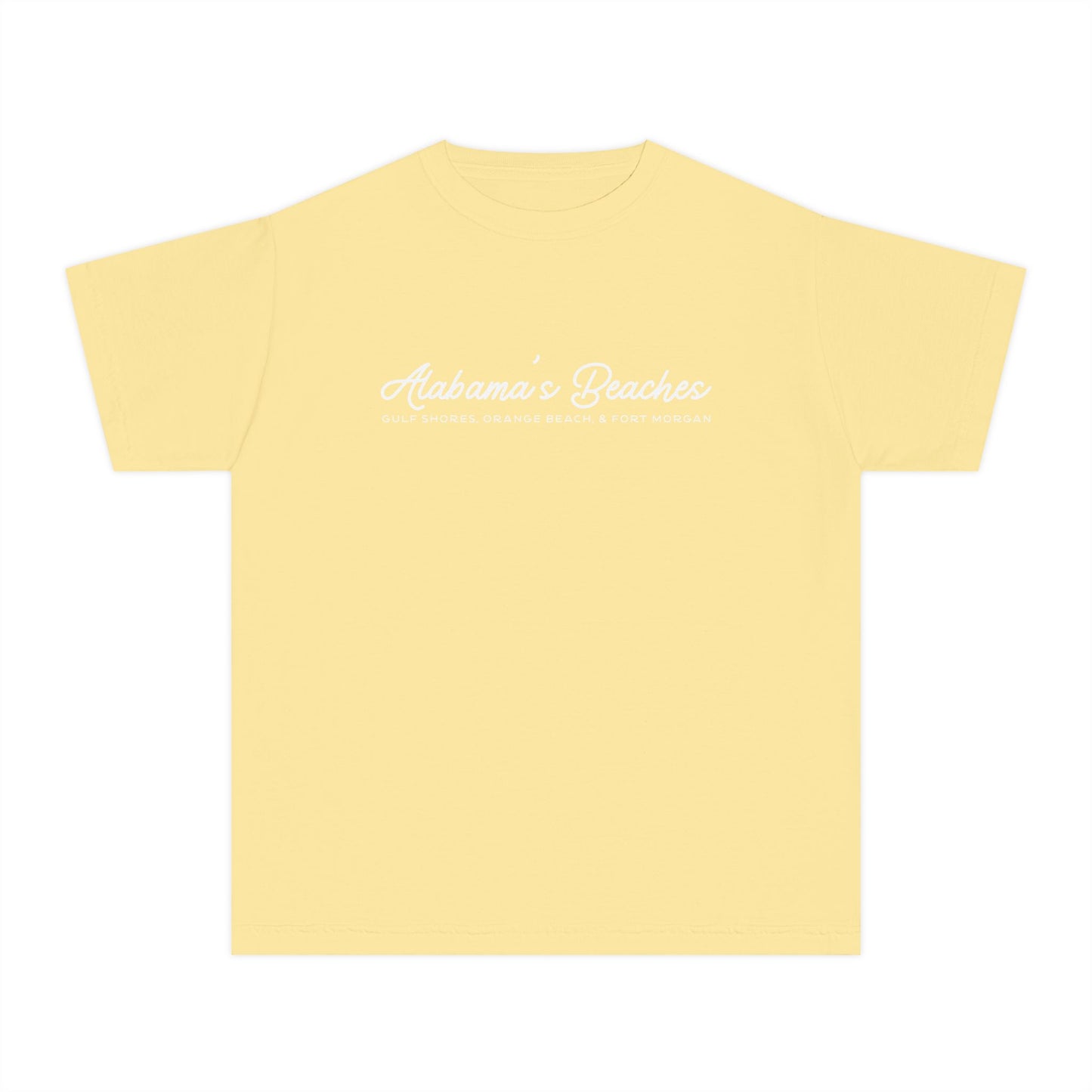 Alabama's Beaches Signature Youth Tee