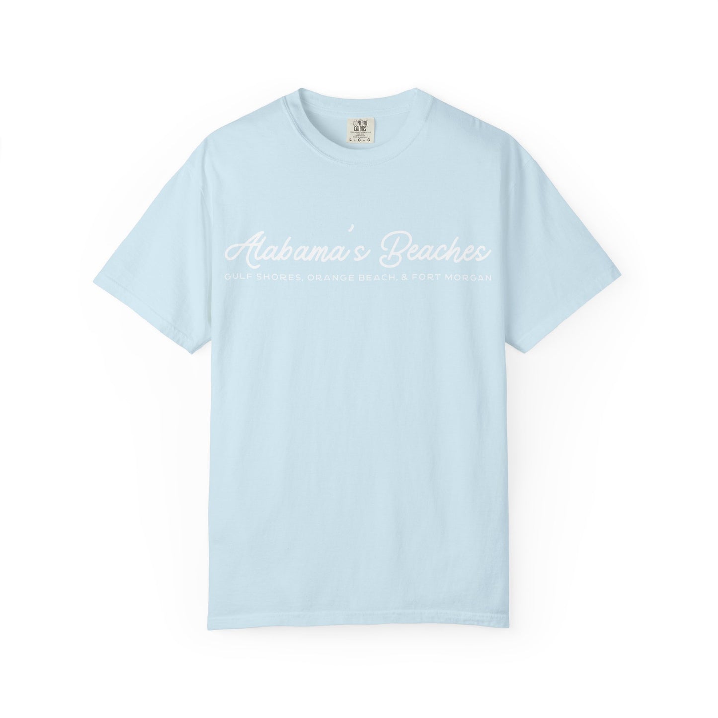 Alabama's Beaches Signature Tee