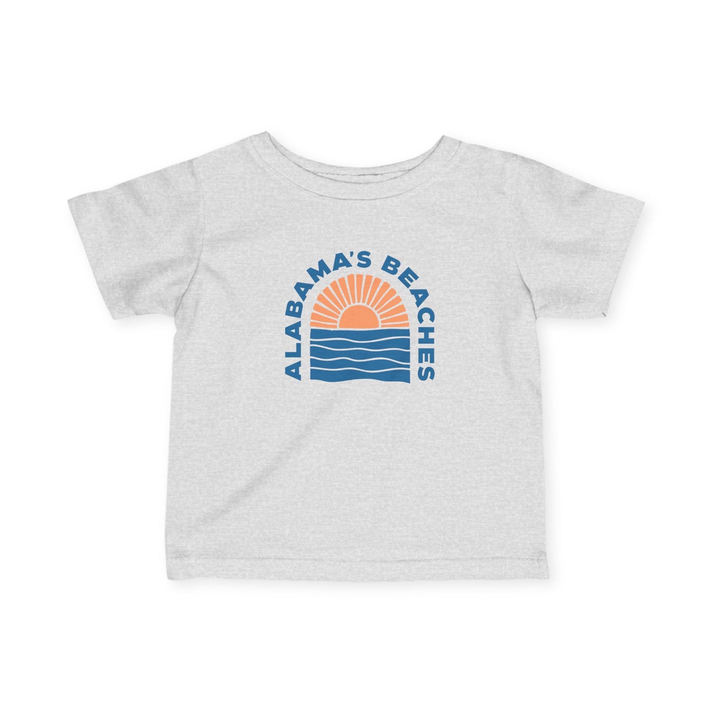 Alabama’s Beaches Sunrise Infant Tee