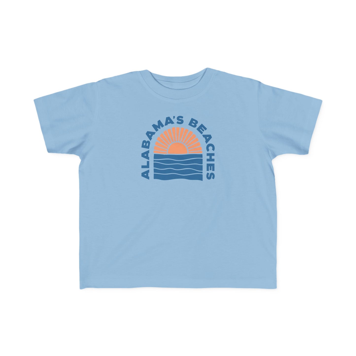 Alabama's Beaches Sunrise Toddler Tee