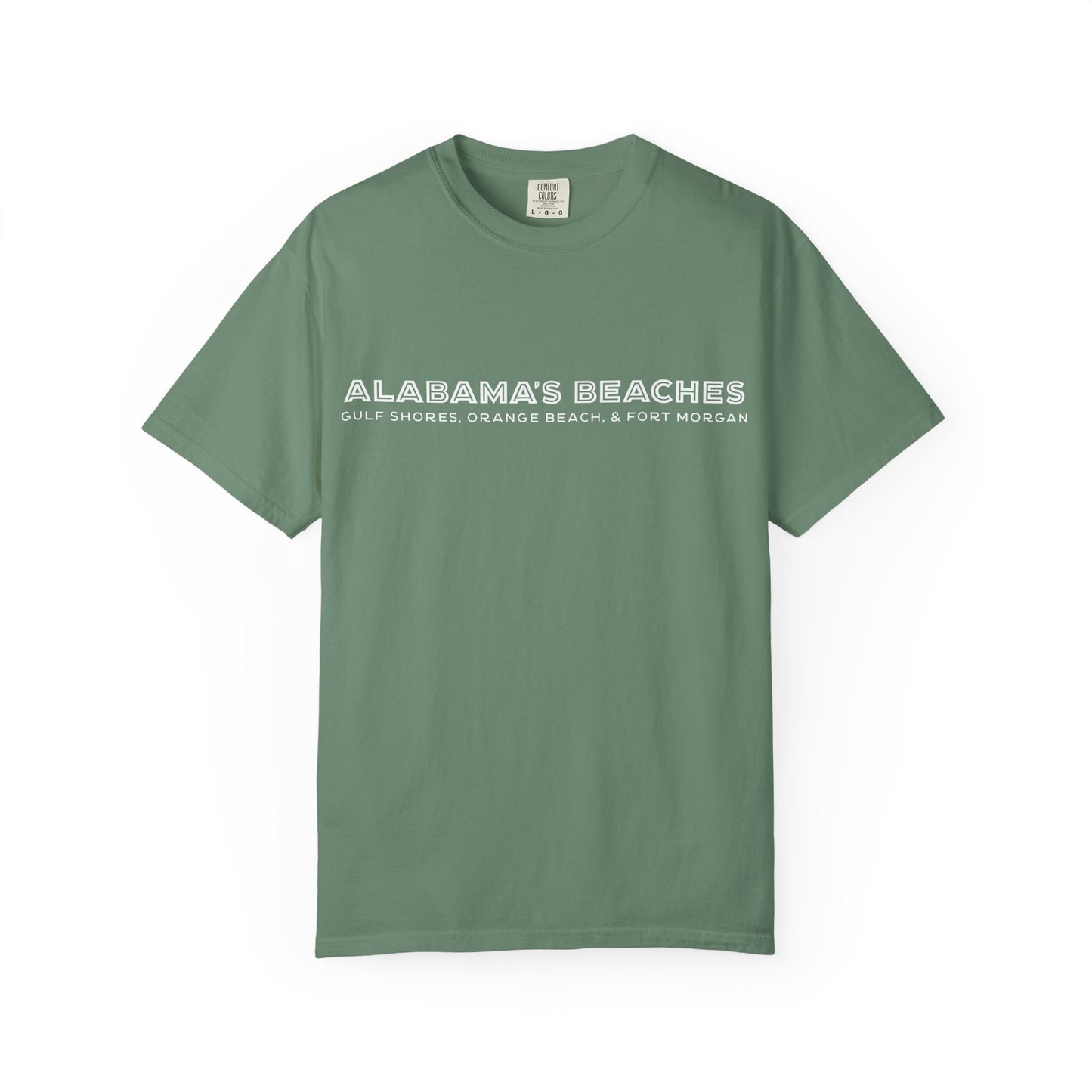 Alabama's Beaches Classic Tee