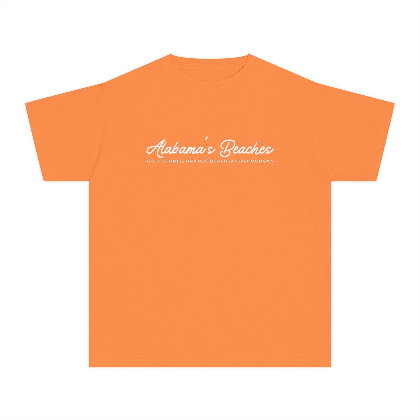 Alabama's Beaches Signature Youth Tee