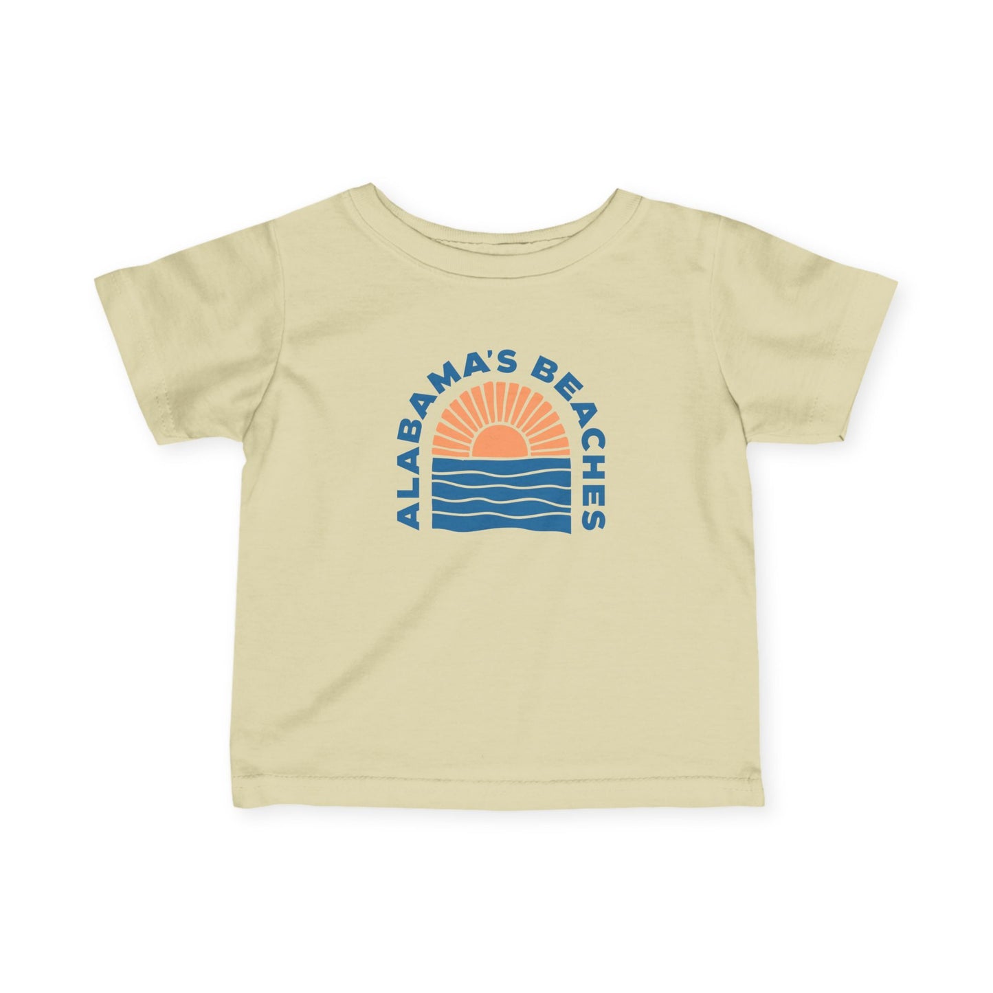 Alabama’s Beaches Sunrise Infant Tee