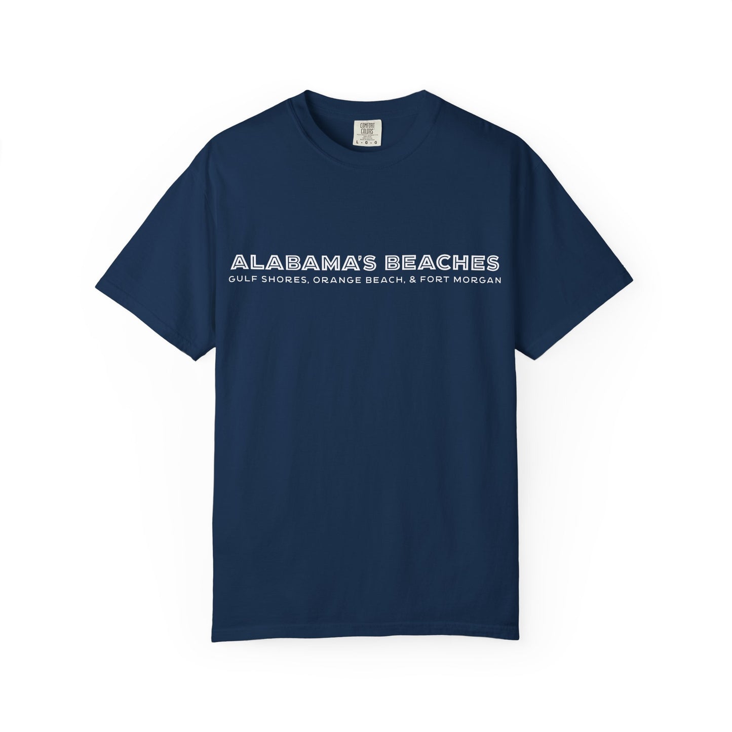 Alabama's Beaches Classic Tee