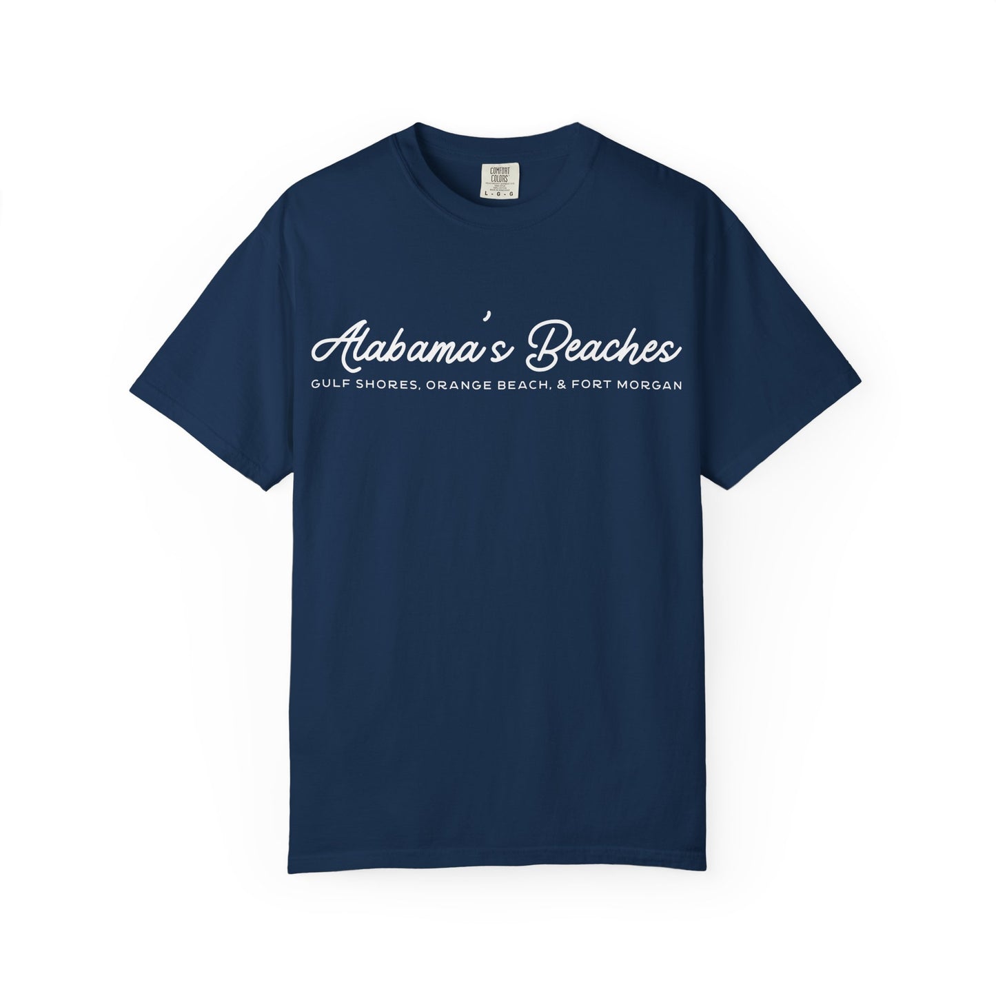 Alabama's Beaches Signature Tee