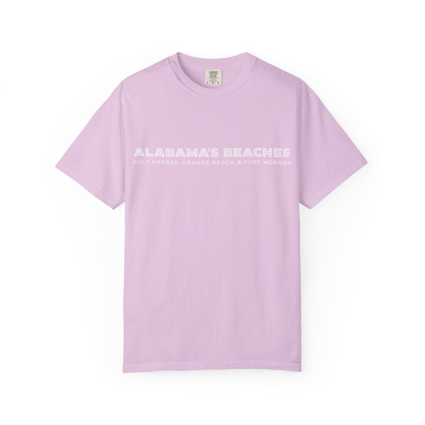 Alabama's Beaches Classic Tee
