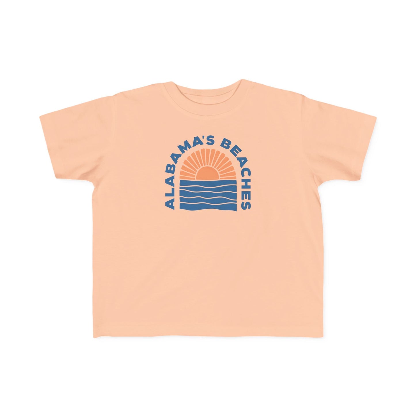 Alabama's Beaches Sunrise Toddler Tee