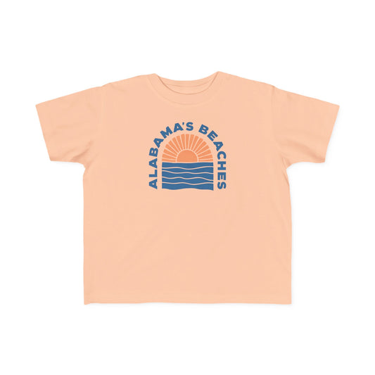 Alabama's Beaches Sunrise Toddler Tee