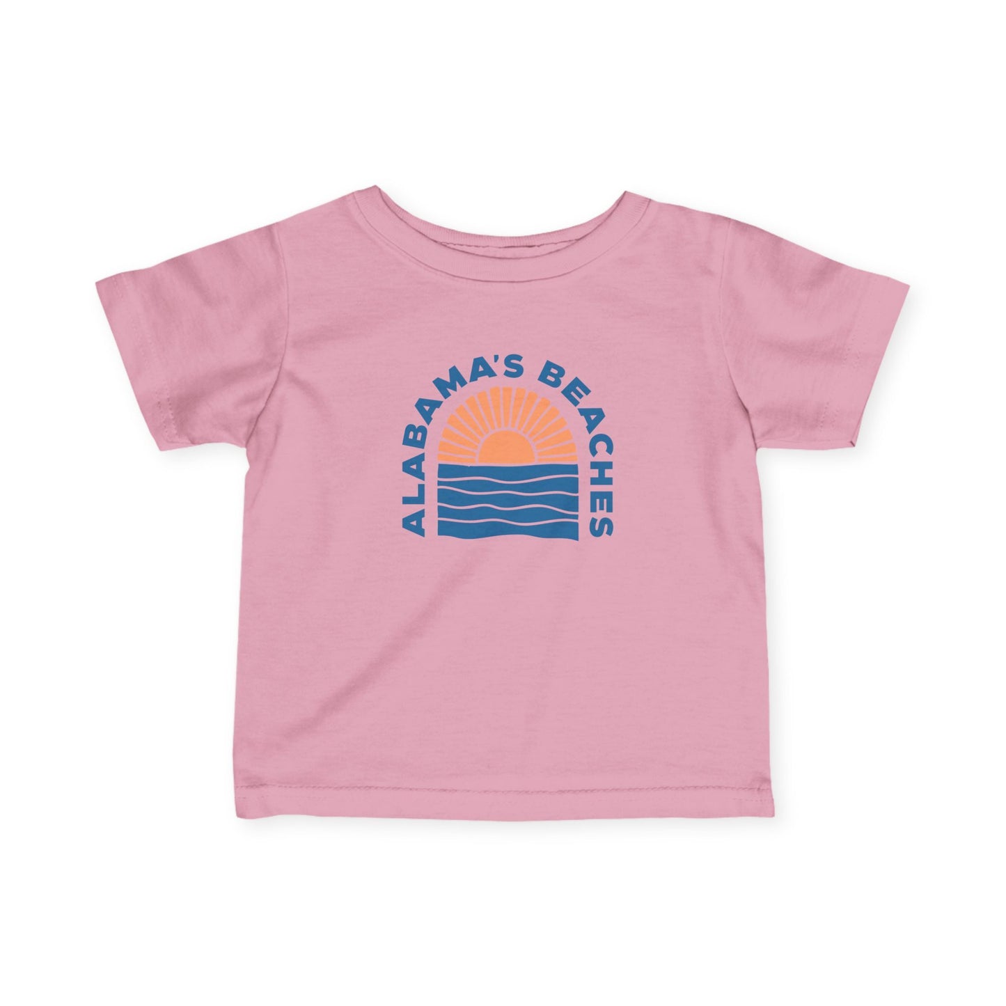 Alabama’s Beaches Sunrise Infant Tee