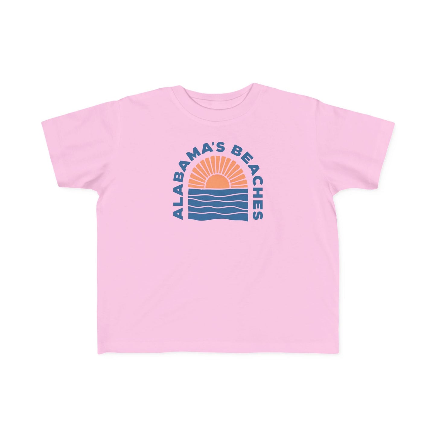Alabama's Beaches Sunrise Toddler Tee