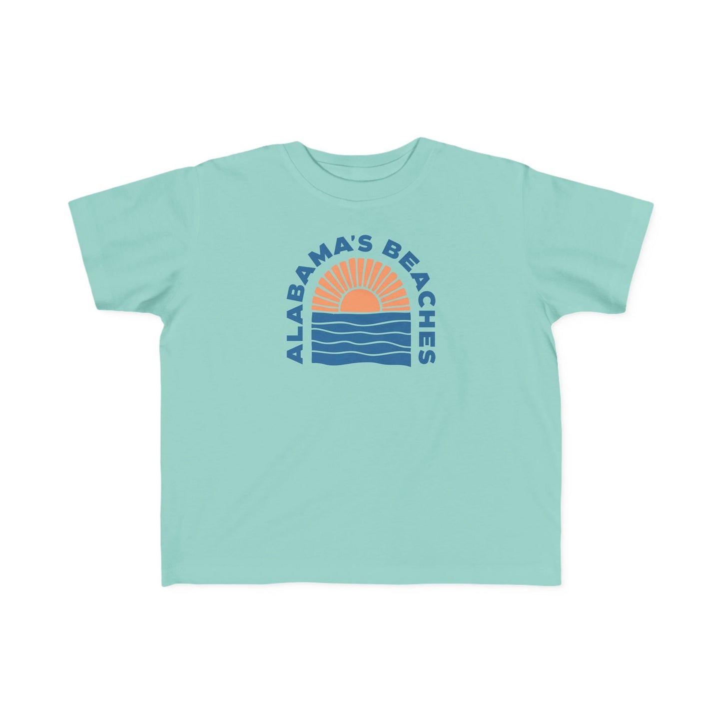 Alabama's Beaches Sunrise Toddler Tee