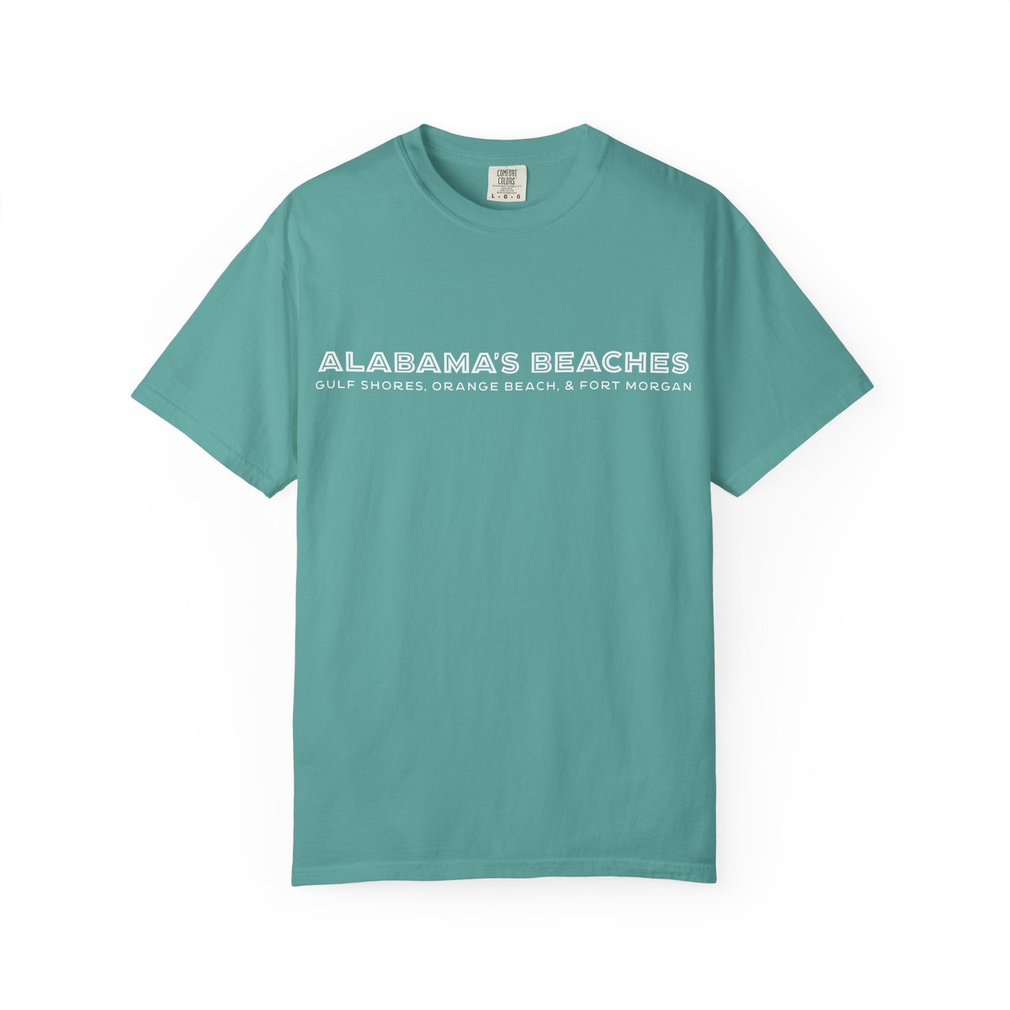 Alabama's Beaches Classic Tee