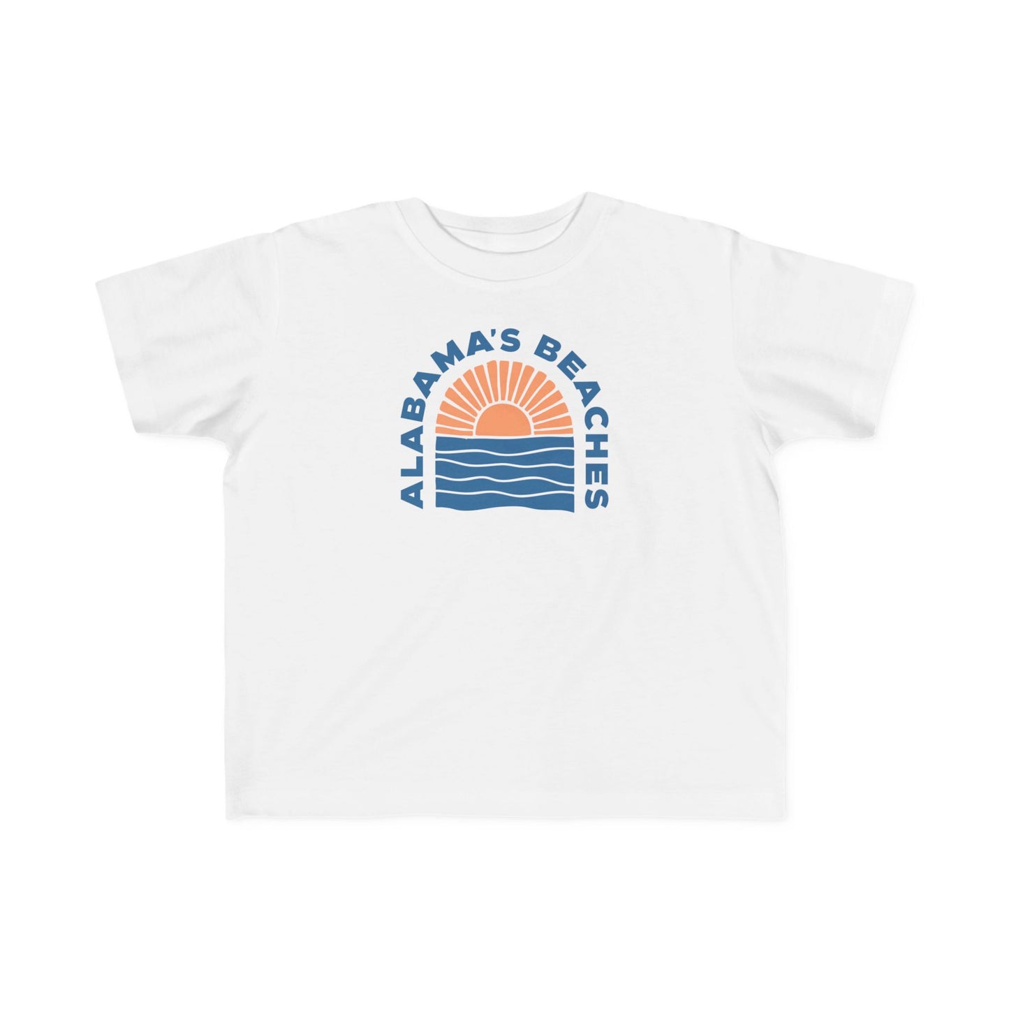 Alabama's Beaches Sunrise Toddler Tee