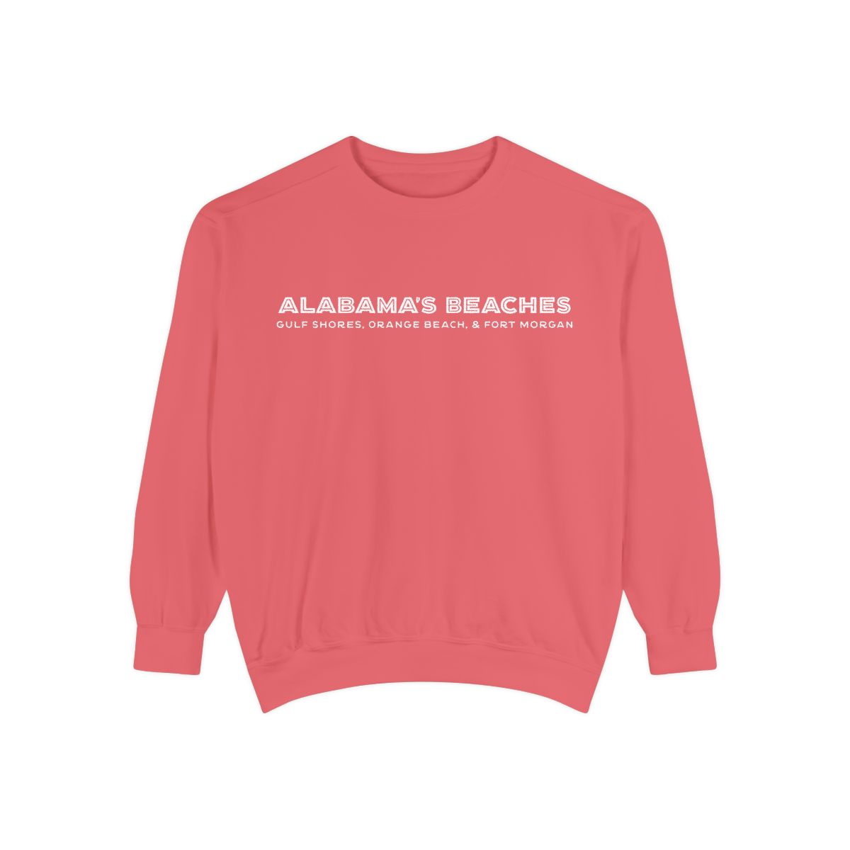 Alabama's Beaches Classic Sweatshirt